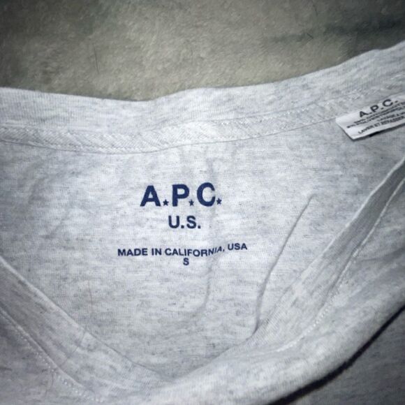 A.P.C. Crewneck Tee   - Picture 4 of 6